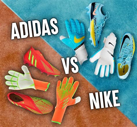 ADIDAS VS NIKE: DE VERGELIJKING 